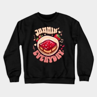 Strawberry Jammin Everyday Crewneck Sweatshirt